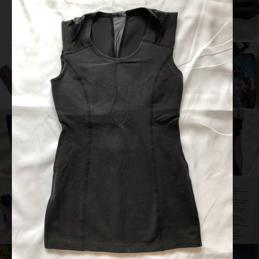 Beyond Yoga Mesh Detail Tank